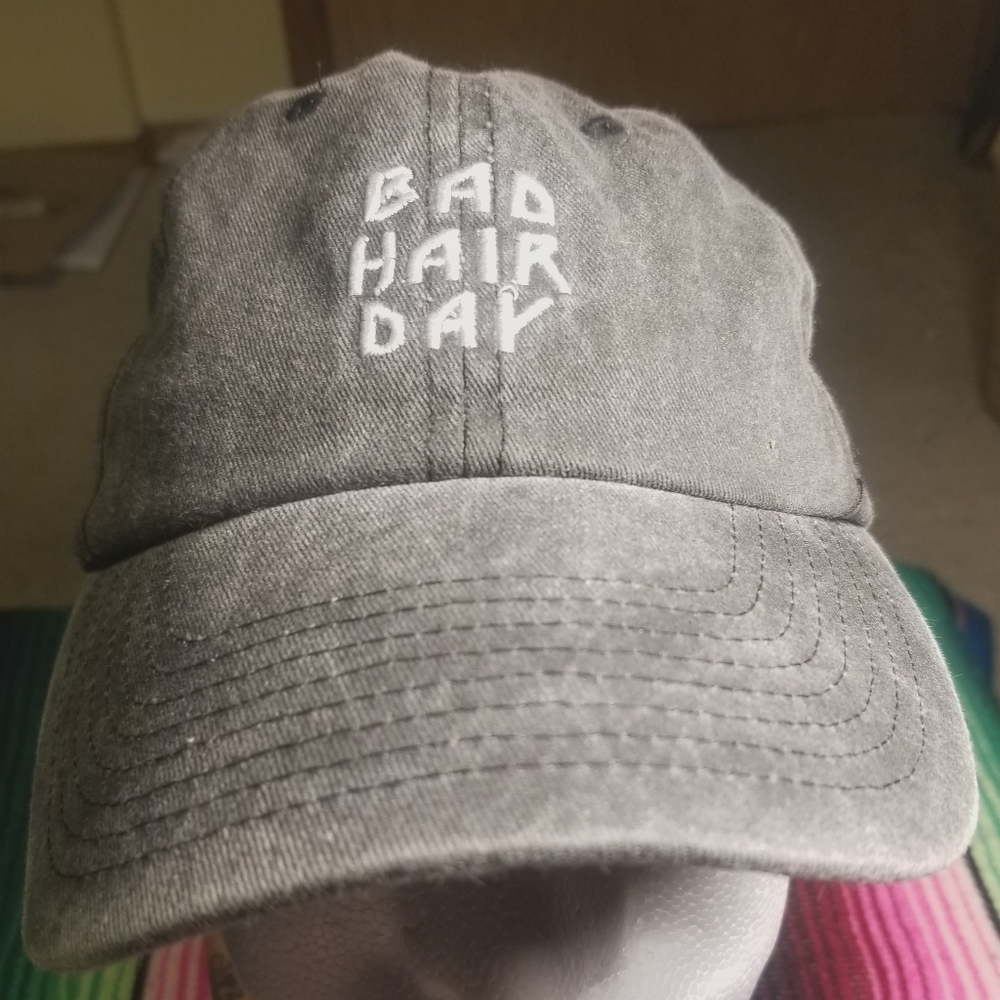 Bad Hair Day Dad Hat